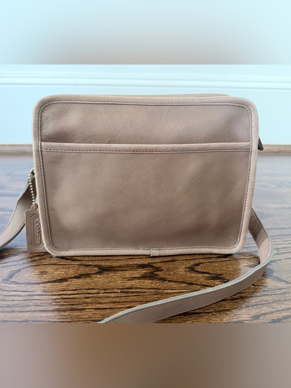 Vintage Coach 9830 Blazer Bag - Putty